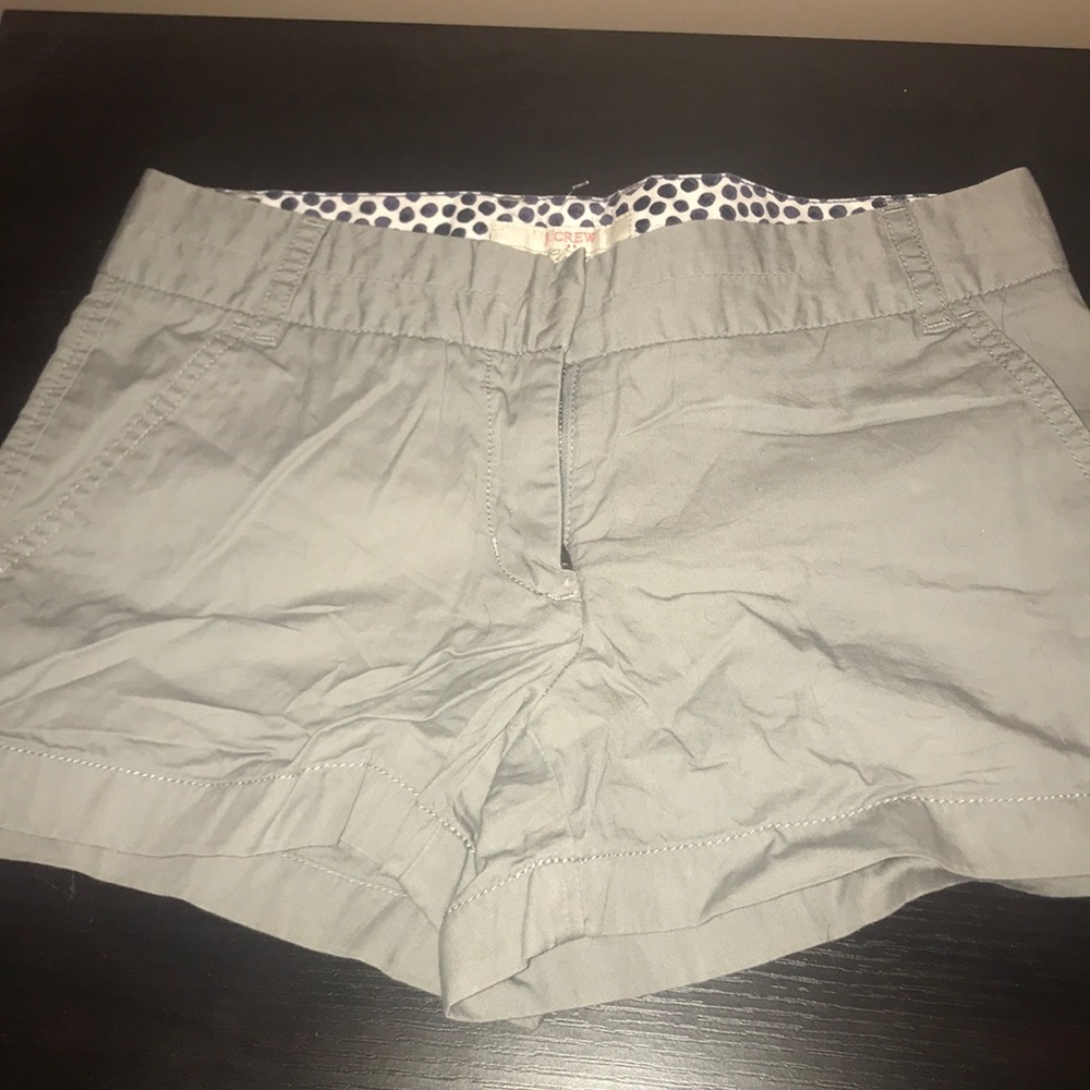 Jcrew factory chino shorts